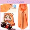 Útulná Himouto! Umaru-chan Otaku Cosplay Kostým Flanelovádeka Mikina Plášť