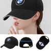 Car Baseball Cap Peaked Cap Adjustable Unisex Summer Dad Hat Shade Sport Baseball Hats For BMW E46 E90 E60 F30 X1 X2 X3 X5 X4 X6 RO2