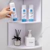 Five-Layer No-Drill Corner Wall Shelf for Bedroom & Living Room
