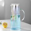 Shangqi High Borosilicate Glass Pitcher with Vertical Stripes