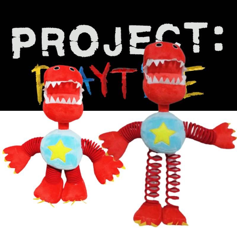 Project Playtime Plush Toy Boxy Boo Spring Poppy Playtime Doll