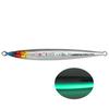 Jigging Pro Metal Slow Jigging Lure 60g 80g 100g Luminous 3D Design Saltwater Jig Fishing Lure for Mackerel Pesca Fishing Lure