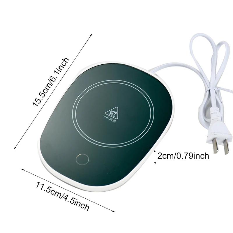 Electric Smart Thermostatic Coaster Is Suitable for Hot Milk, Coffee, Tea, Portable and Waterproof Suitable for Home and Office