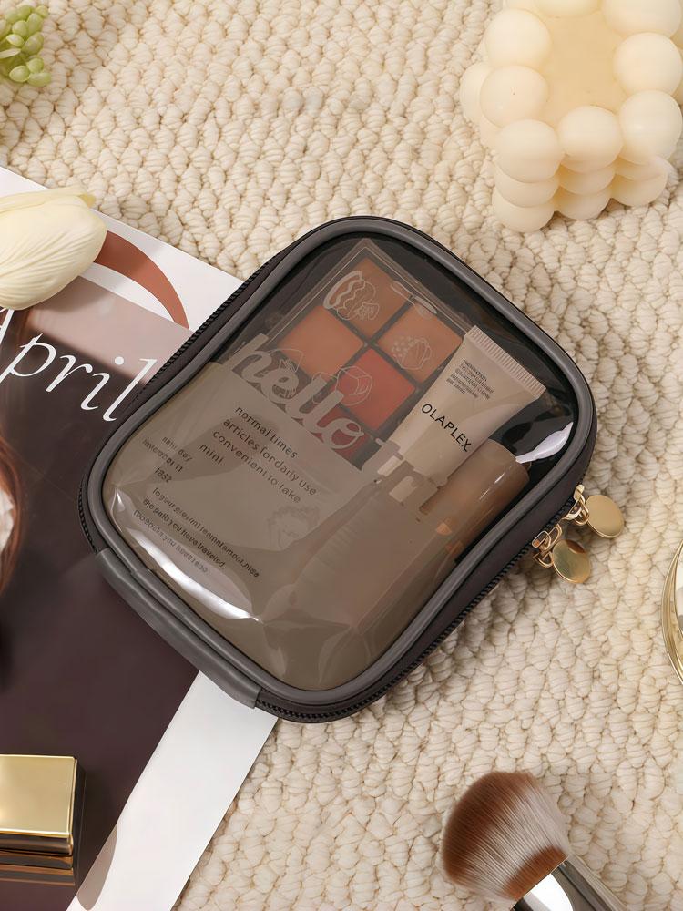 1PC Autumn and Winter New Portable Lipstick Storage Bag Personal Touch-up Makeup Bag Travel Skincare Products and Toiletries Bag