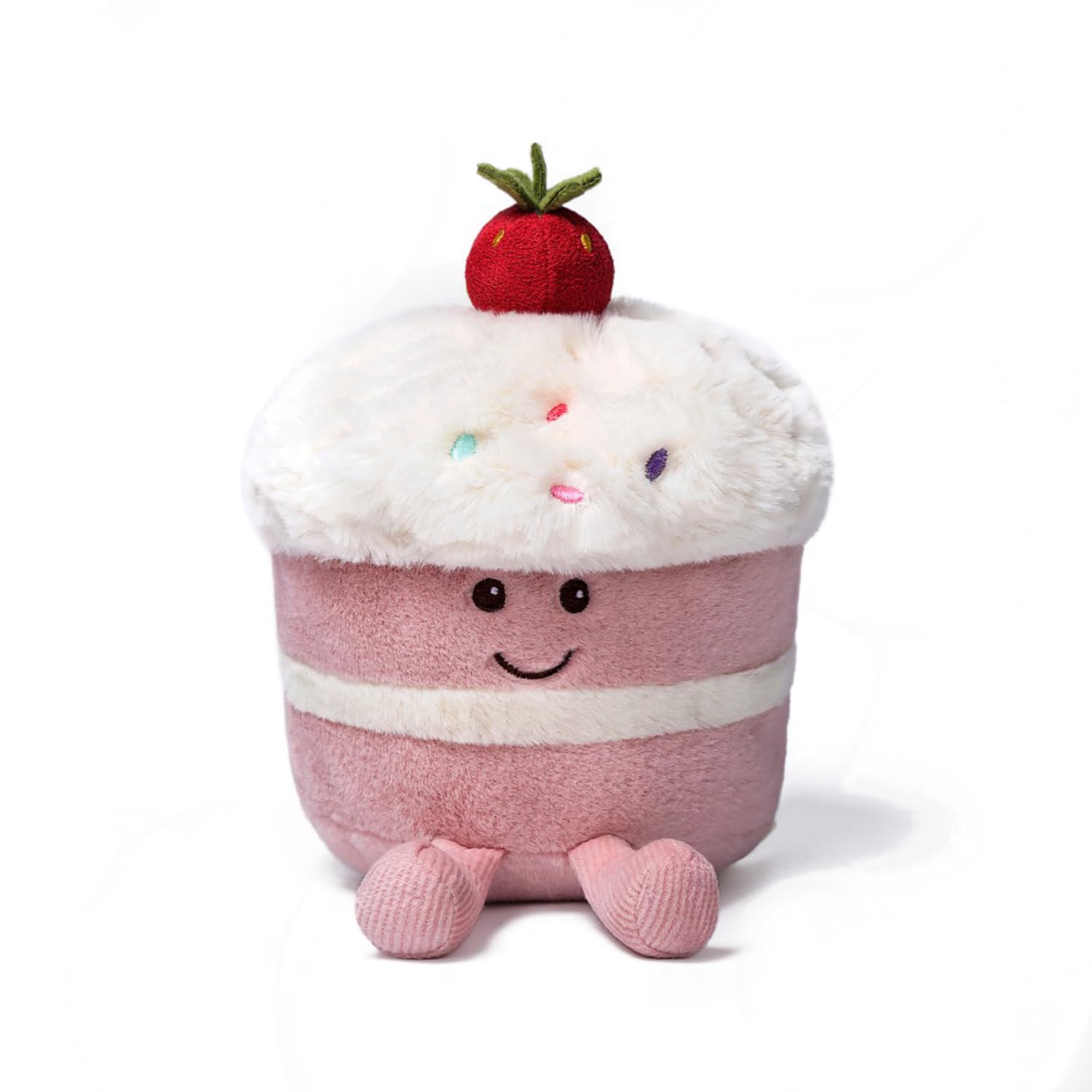 McHugs Strawberry Cake Plush Toy MC400230