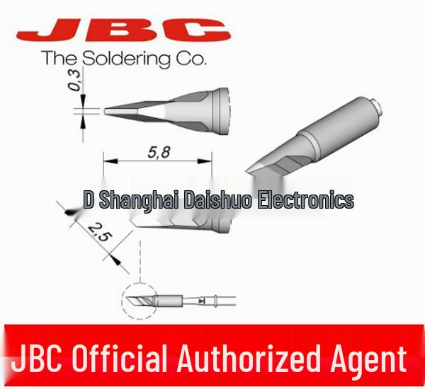 JBC NASE-2HC Nano Rework Station with NT115-A Handpiece and C115 Cartridge