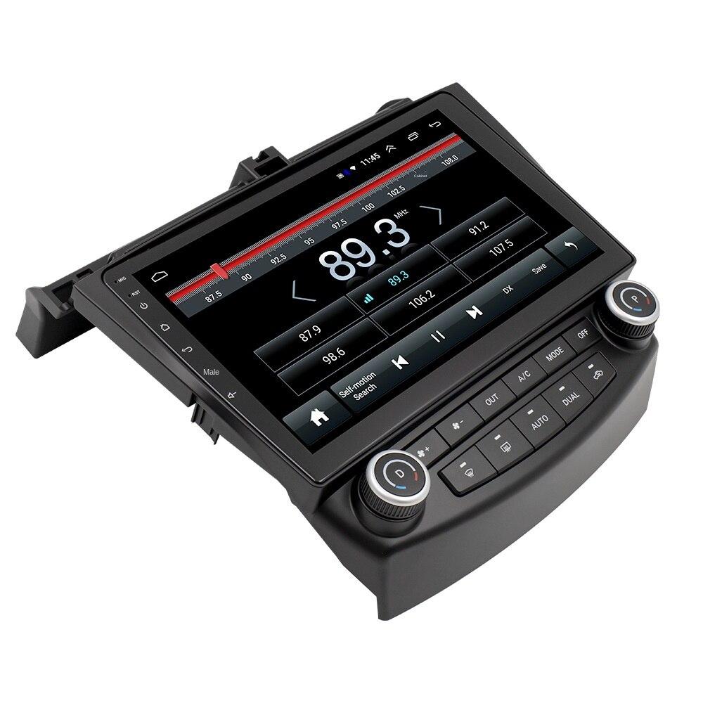 

Применимо к Honda Accord 2003-2007 10-дюймовый автомобильный Bluetooth MP5 с большим экраном Android GPS Автомобильный GPS