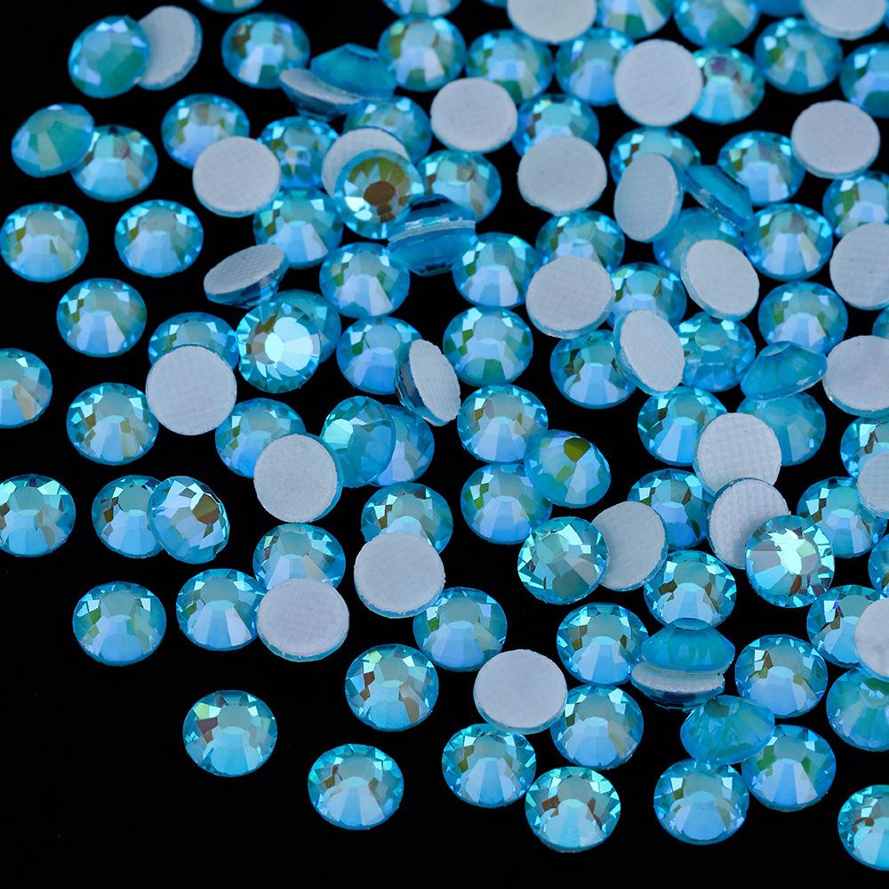 

Клеевое дно Светящийся белок Плоское дно Горячая дрель Наклейка Дрель Цветной Маленький круглый бриллиант Аксессуары для одежды DIY Стеклянный бриллиант Цветной бриллиант SS6 (2.0-2) about 1440pcs/bag