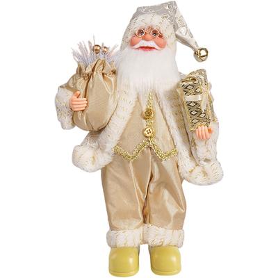 Für Weihnachtsbaum Bezaubernder Weihnachtsmann Festliche Figur Weihnachtsfeier 12 Zoll Klassischer Feiertagscharme Saisonale Ausstellungen