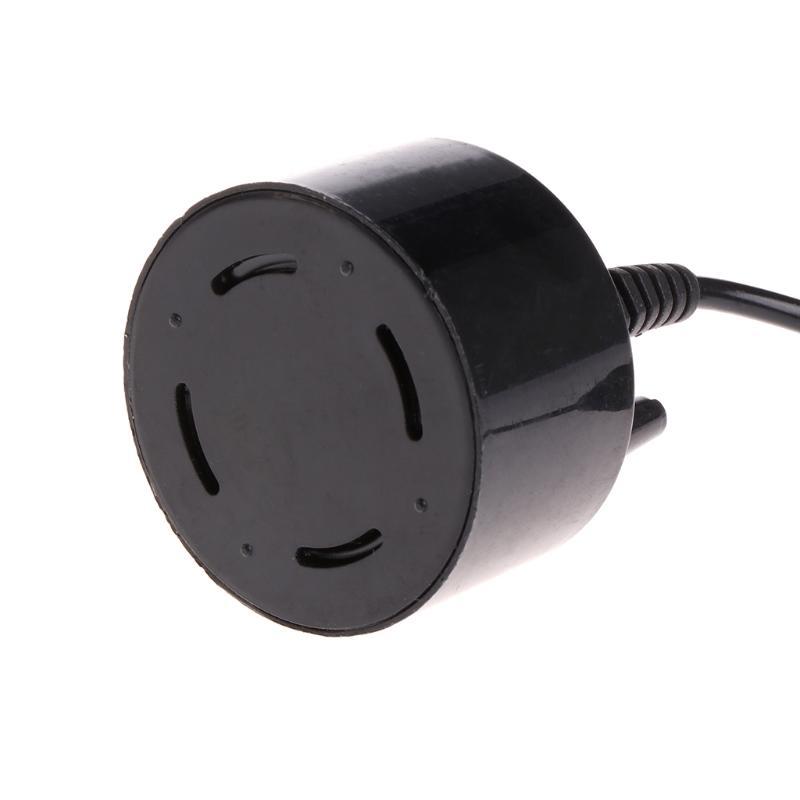 Mini Foggers Maker with 12 LED Lights Indoor Outdoor Fountain Fog Machine