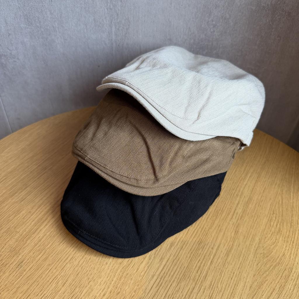 Minimalist Classic Flat Cap For Men Women Breathable Sunshade Spring Fall Fashion