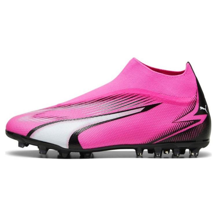 

New PUMA Ultra Match MG Multi Ground Soccer Shoes Men s Pink Black White 107760-01 43