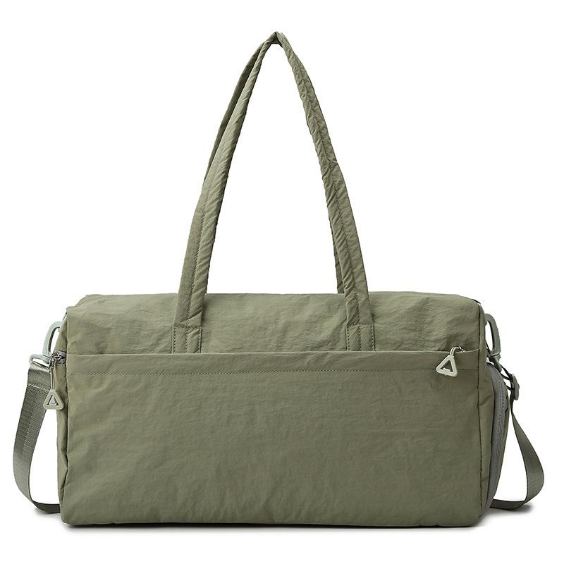 Fitness Tasche Reisetasche Große Kapazität Trainingstasche Damen Yoga Schwimmtasche mit separaten Schuhfächern