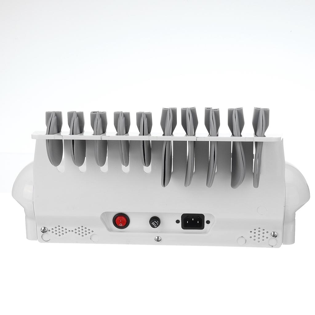 Microcurrent EMS Electric Muscle Stimulation Massager Body Slimming Beauty Electro Weight Loss Machine 35W  AC 110V-240V