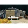 TW En stock 1:64 Saab 900 Turbo Blanche Modèle de Voiture Moulé sous Pression Collection Jouets Tarmac Works