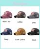 Classic American Flag Cotton Baseball Cap Vintage Washed Letter Embroidery Hat Men Adjustable Cap