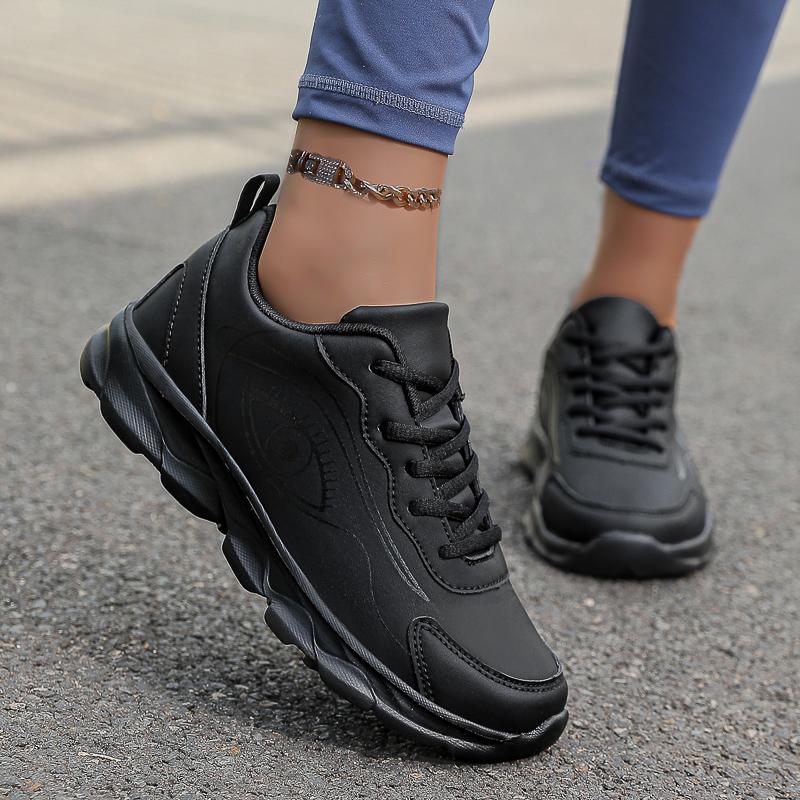 Sneakers Women Shoes Women Lightweight Breathable Versatile Casual Shoes Black Sneakers for Women