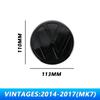 1pc Original Replacement Version Car Front Grille Emblem SS7 Cover/Rear Trunk Lid Badge For VW GOLF 7.5 2018-2021 MK7 2014-2017