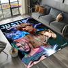 2025 New Style Justin Drew Bieber Singer 3D Carpet Rug for Living Room Bedroom Home Sofa Decoration,Kid Play Non-slip Floor Mat