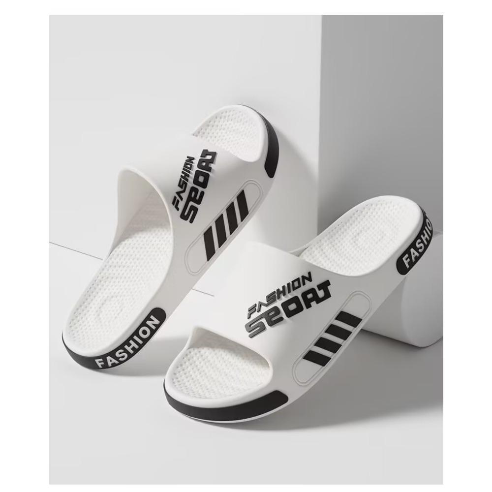 Ciabatte Sportive Estive alla Moda da Uomo, Suola Spessa Antiscivolo Silenziose da Spiaggia Indoor Outdoor Moda Slides