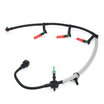 Oil Injector OE BK3Q9K022AG 1761932 Fuel Return Leak Off Pipe Fuel Tube Assembly Hose for Ford Transit