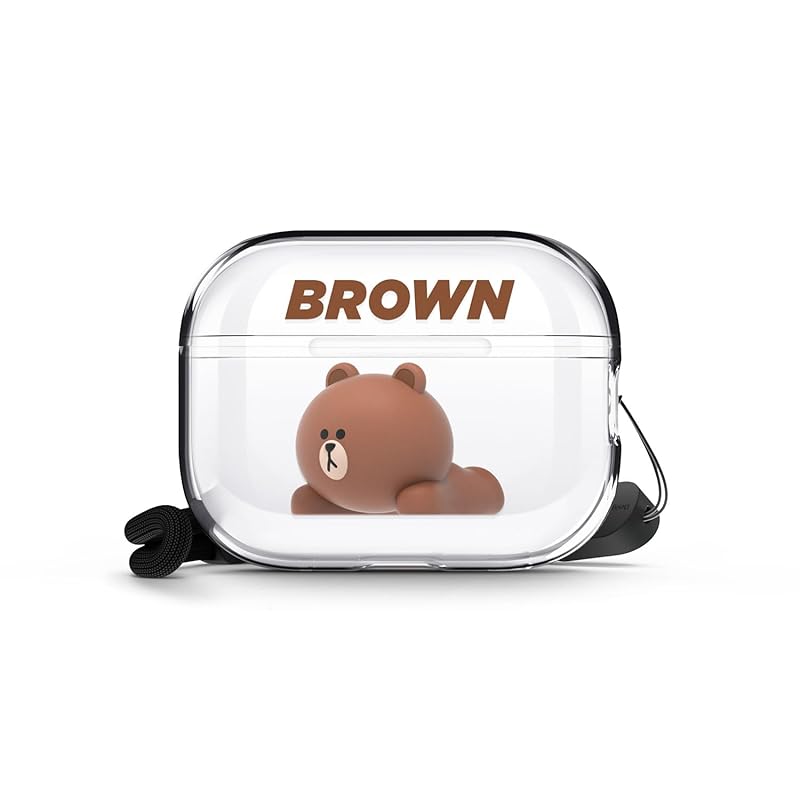 

[elago] AirPods Pro 2 correspondence case line friends official license strap With Shockproof clear TPU cover [ Apple AirPodsPro2 air pots pro 2nd