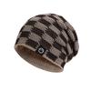 Winter Knitted Cap Women Men Fleece Lined Casual Outdoor Supplies Activities