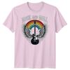 Guitar Heaven Rock N Roll Music Heavy Metal Unisexs Tshirt Tee Top