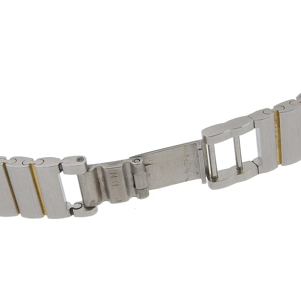 Dunhill Millennium Watches Silver / Gold goldDial Stainless Steel/Plated Gold Quartz Analog Display Women Used