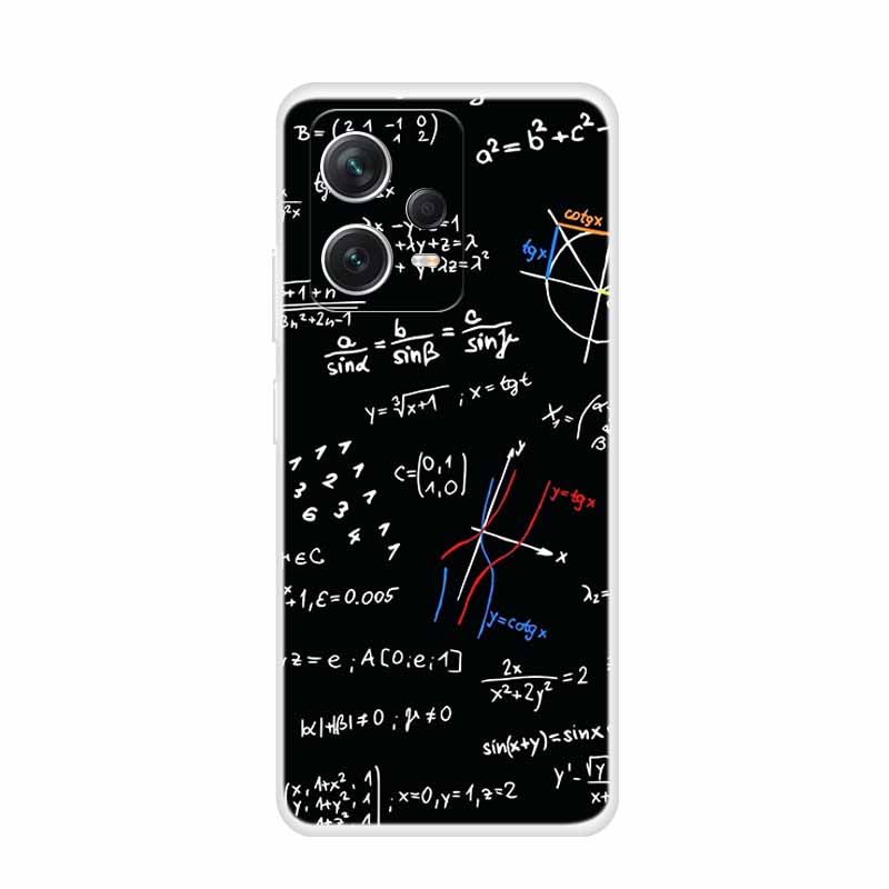 For Xiaomi Poco X5 5G Case PocoX5 2023 Fashion Soft TPU Silicone Clear Case for For Xiaomi Poco X5 Pro X 5 X5Pro Capa Fundas Bag