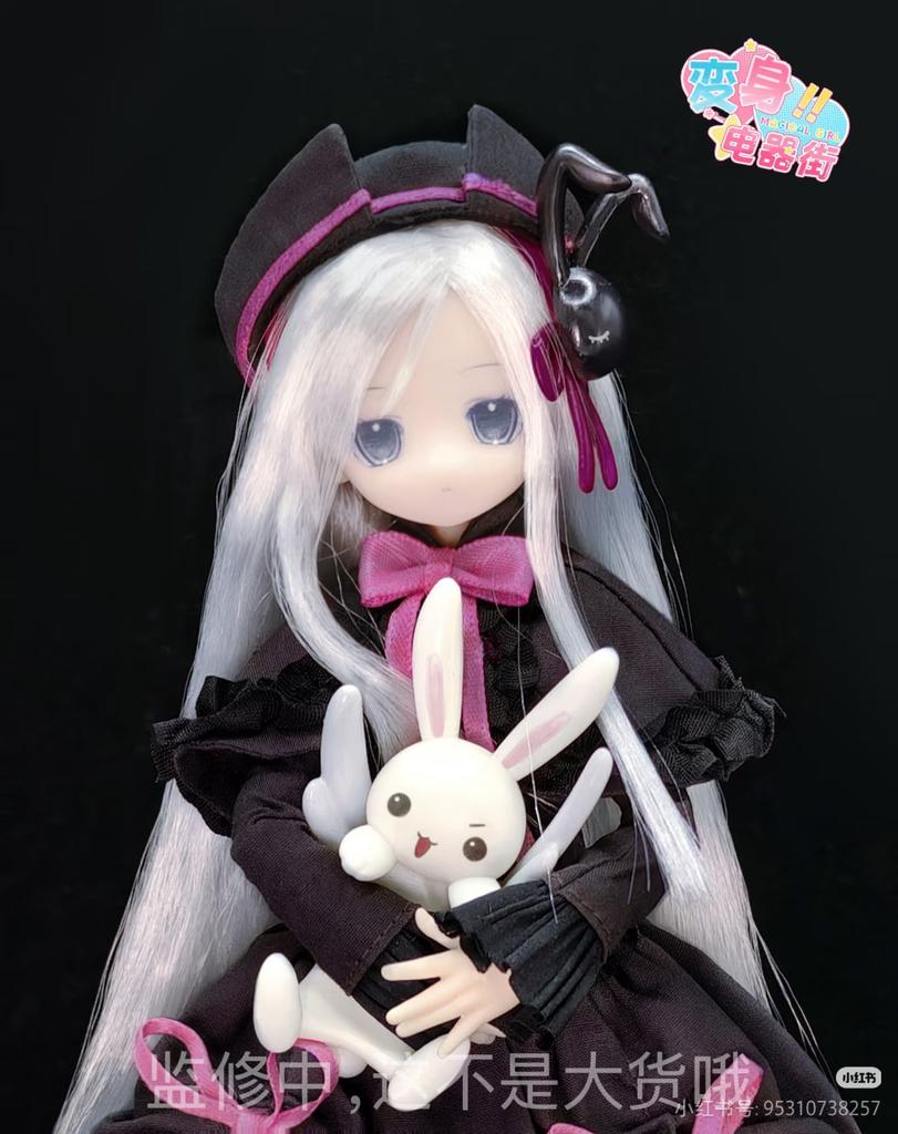 In Stock Genuine 1/6 Bjd Magical Girl Series Kawaii Girl Action Figure Movable Doll Desktop Ornament Trendy Toy Gift