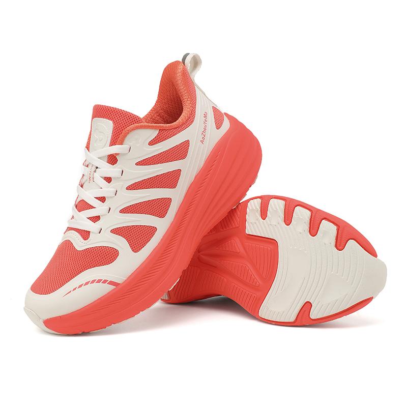 New Ultra Light Men Women Running Shoes High-quality Mesh Breathable Thick Sole Sneakers Outdoor Off-road Fitness Training Shoes