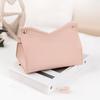 Tissue Box, Easy Open Waterproof PVC Leather Design, Simple Style Durable Anti-Crack Tissue Dispenser for Home Car Use