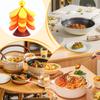Tree Insulation Mat Foldable Dining Table Anti Scalding Mat Pot Mat Festival Gift Creative Kitchen Home Decoration