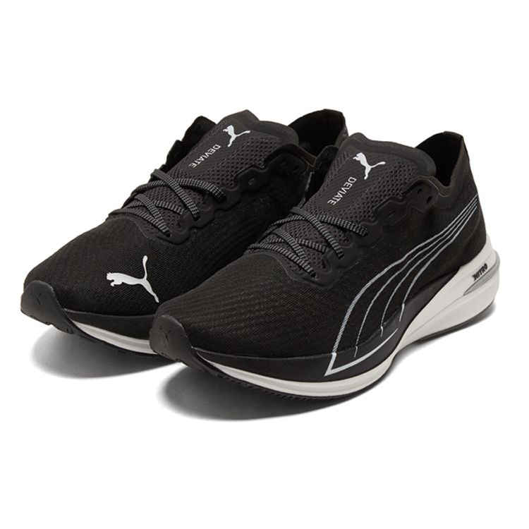 Puma Deviate Nitro Black Men Sneakers Silver 194449-02 – buy the best  products in the Ayzeze online store
