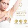 300 Pcs Natural Muslin Epilating Face Wax Strips Hair Removal Eyebrow Precut