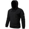2026 Herren Taktisches Kapuzen-Fleece-Sweatshirt Pullover Jacke