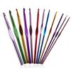 With Ergonomic Grips Yarn Craft Crochet Hook Set Sewing Needles Weave Accessaries Knitting Needles