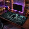 Big Mouse PadFriday the 13th Jason Voorhees Extended Soft Desk Mat Gaming Office Computer Table Decor Mat