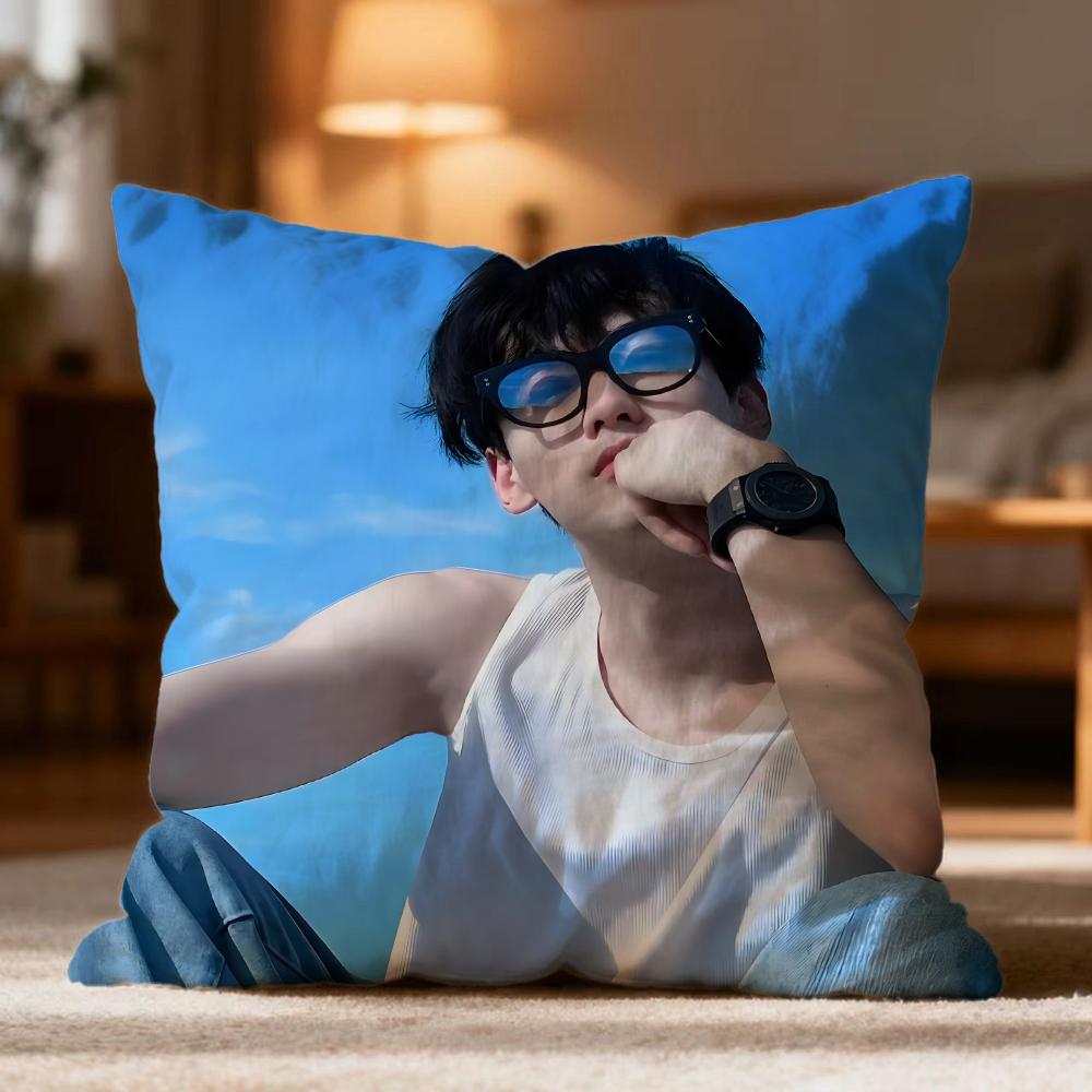 Hot T-TTian Xuning Cushion Cover Soft Washable Pillow Case Multi-Scene for Couch Bed Travel Office Use