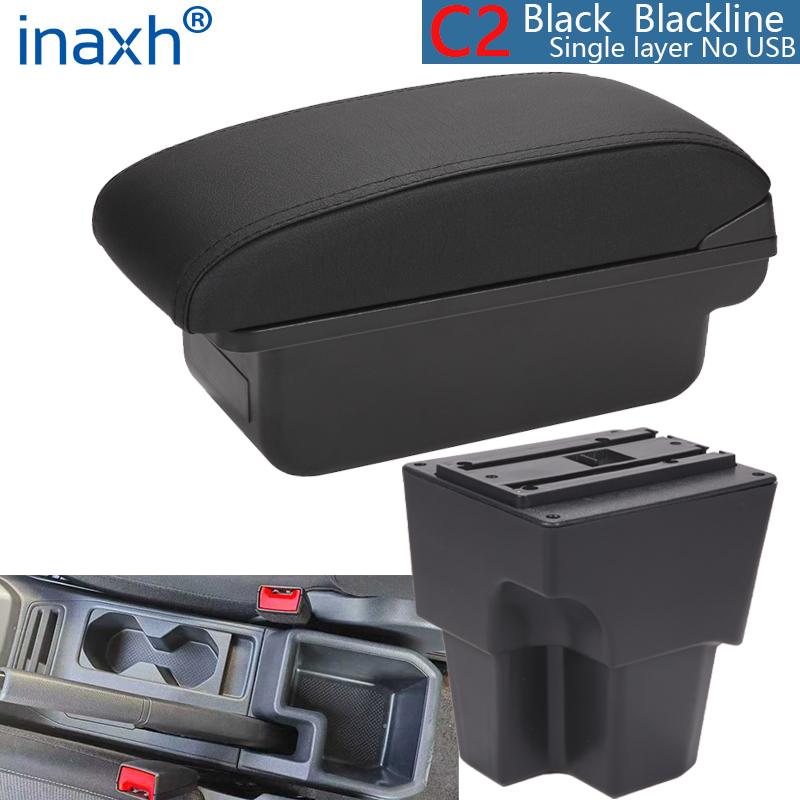 For Volkswagen T-CROSS Armrest Box For Volkswagen TCROSS Car Armrest Storage Box Dedicated Retrofit parts Interior Accessories