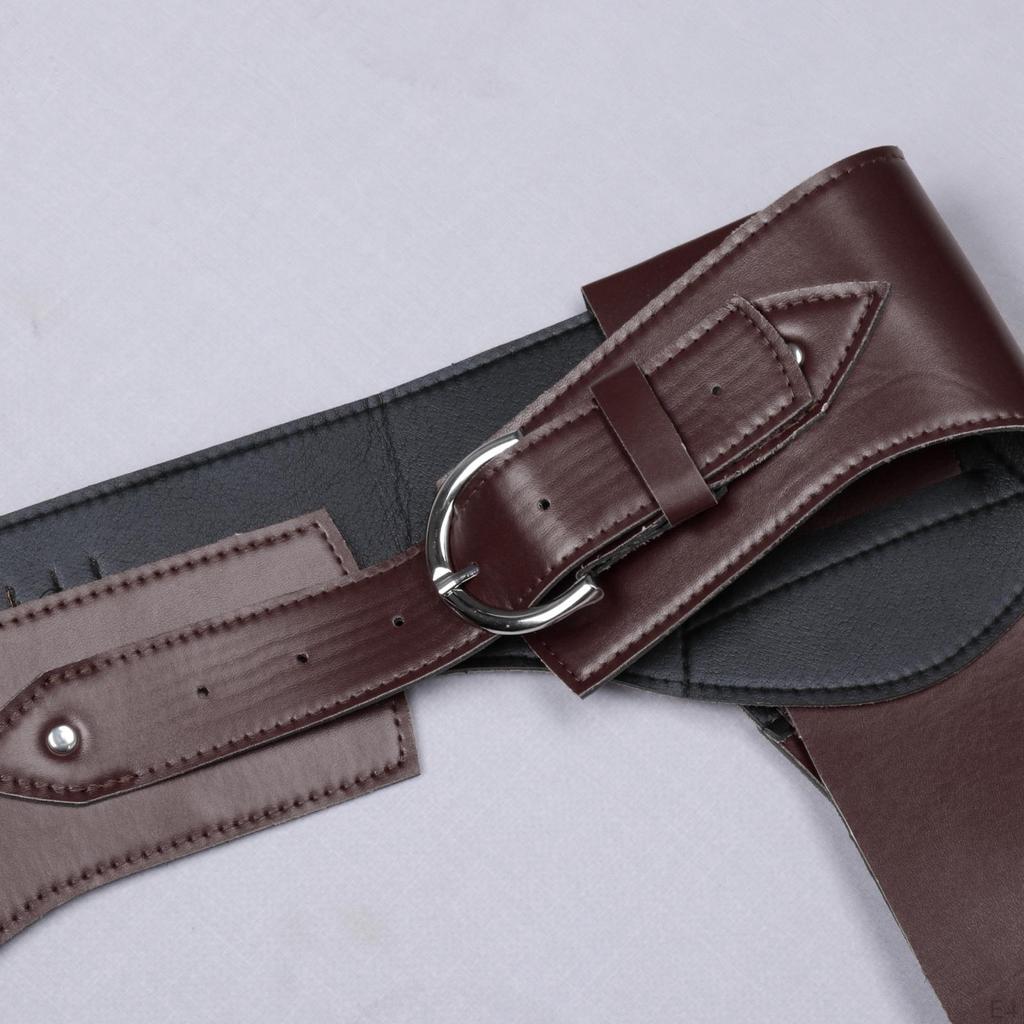 Medieval Pirate Holster with Belt Halloween Fancy Dress Renaissance