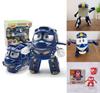 Robot Trains Rt Kay Transformer Train Figure Korean Animation Toy For Kids