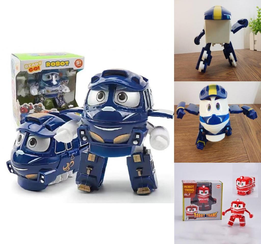 Robot Trains Rt Kay Transformer Train Figure Korean Animation Toy For Kids