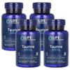 Life Extension Taurine 1000mg Veggie Capsules, 90 Count (4-Pack)