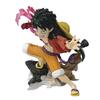 sold One Piece The Island Of Ghosts Battle Series Ryou Luffy Figure Anime Periphery Cool Model Toys Desktop Ornaments Gifts