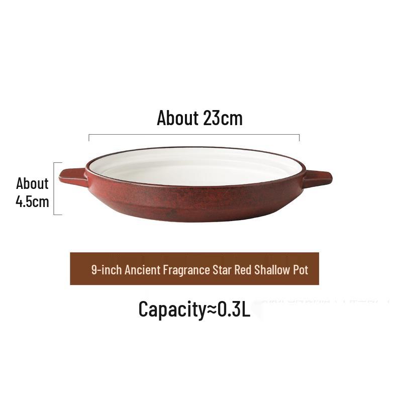 Commercial Stone Casserole Pot