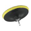 3-7 Inch Backing Pad Angle Grinder Wheel Sander Disc Car Polishing Plate With M10 M14 Thread Adapter For Auto Bonnet Polisher