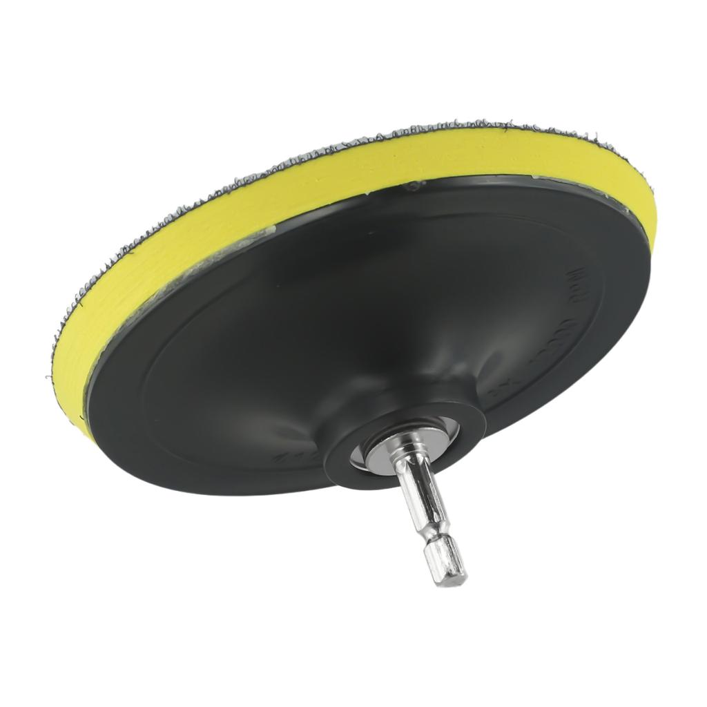 3-7 Inch Backing Pad Angle Grinder Wheel Sander Disc Car Polishing Plate With M10 M14 Thread Adapter For Auto Bonnet Polisher
