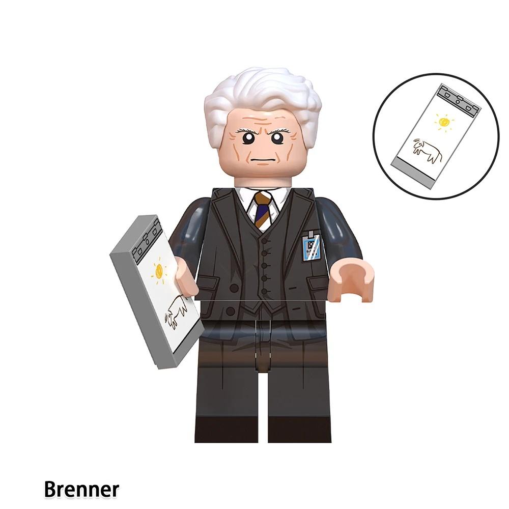 Children's Educational Building Blocks and Figures